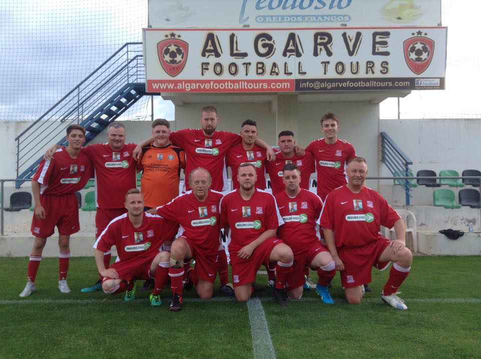 algarve football tour